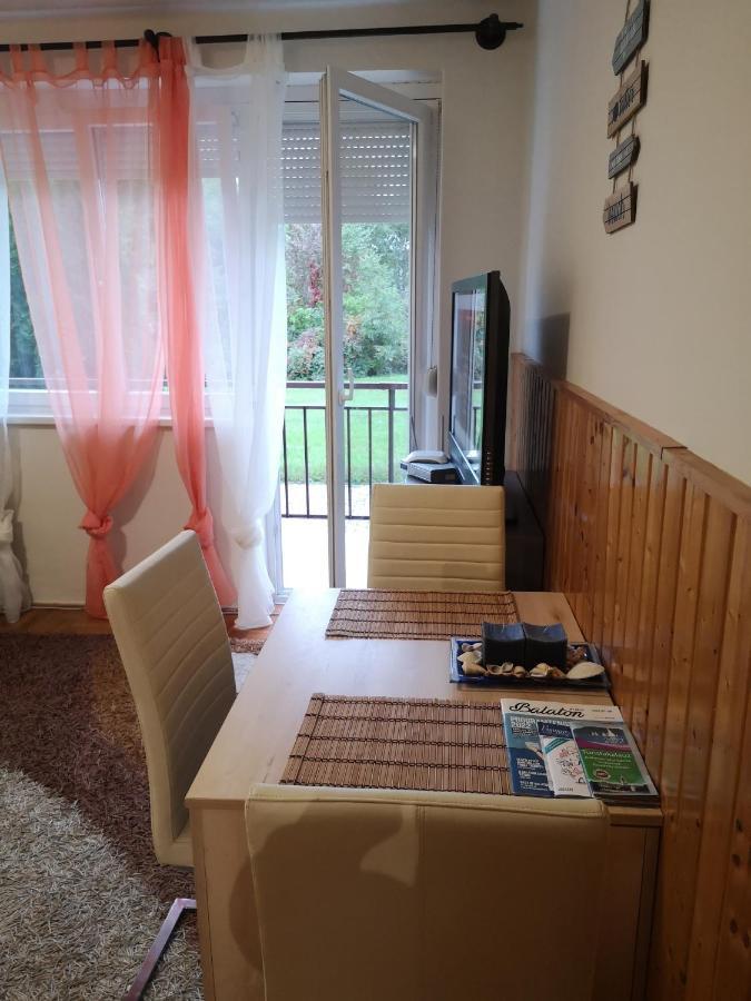Dorka Apartman Vonyarcvashegy Exteriér fotografie