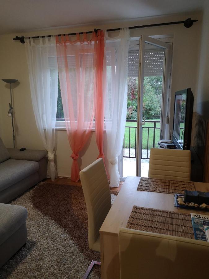 Dorka Apartman Vonyarcvashegy Exteriér fotografie