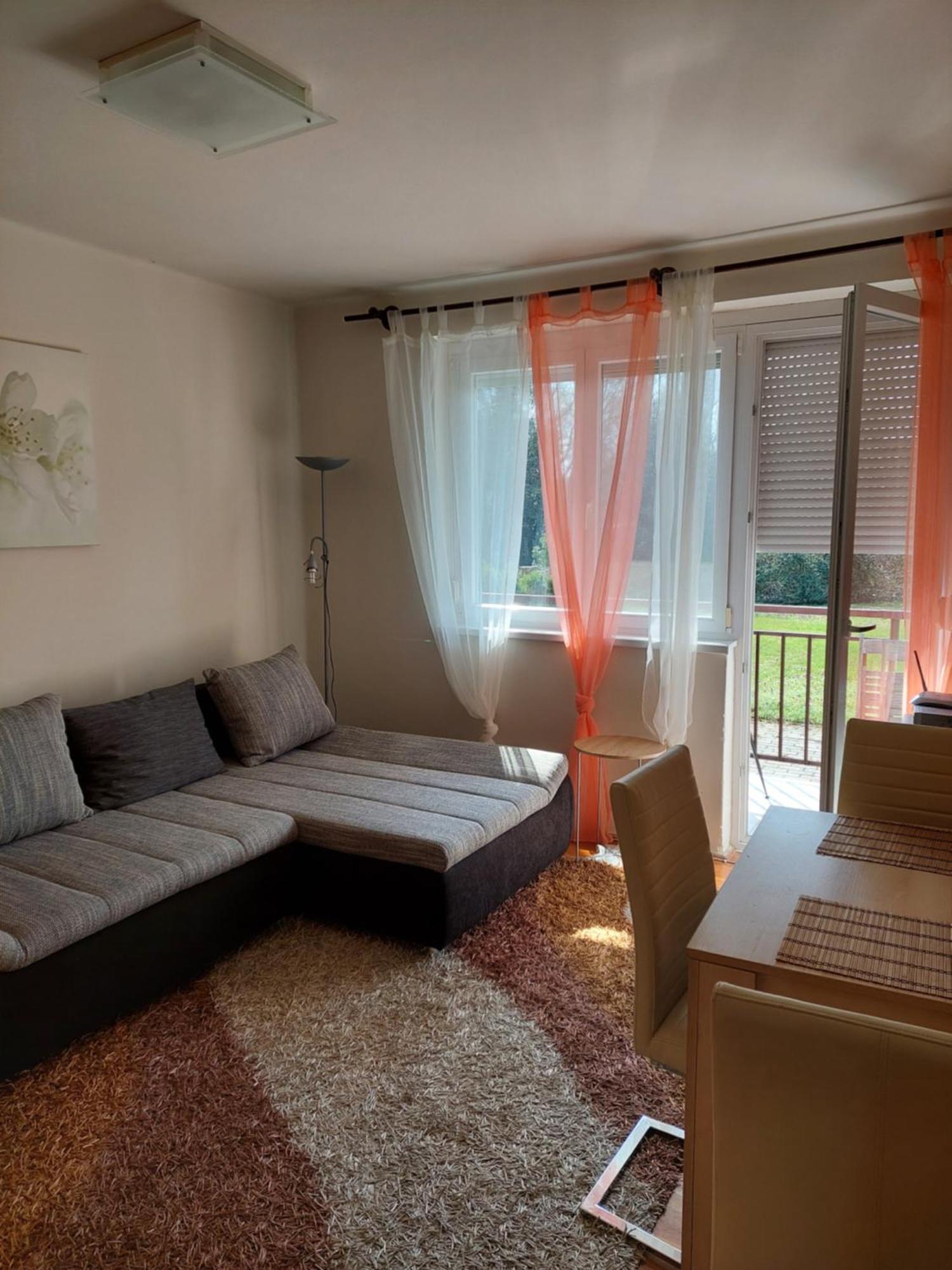 Dorka Apartman Vonyarcvashegy Exteriér fotografie