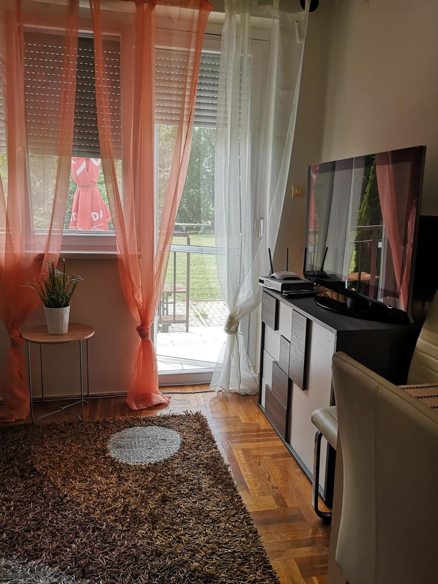 Dorka Apartman Vonyarcvashegy Exteriér fotografie